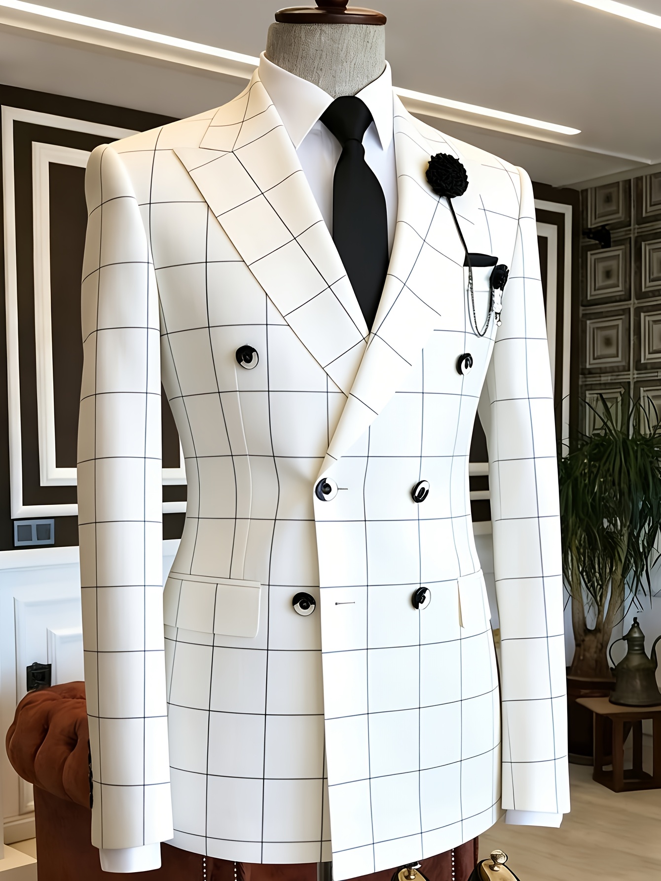 Men Formal Wear Outfits - Men's Minimalist Casual Blazer Slim Fit