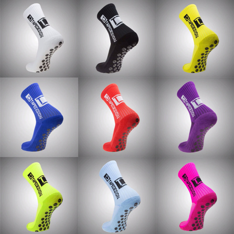 Sock Garter Men - tapedesign football socks Round Silicone Suction