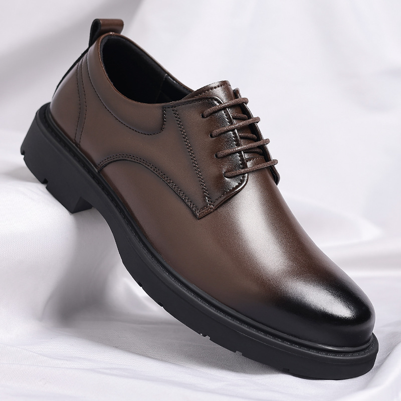 Men Formal Party Wear Dress - Men's leather shoes business formal wear,
