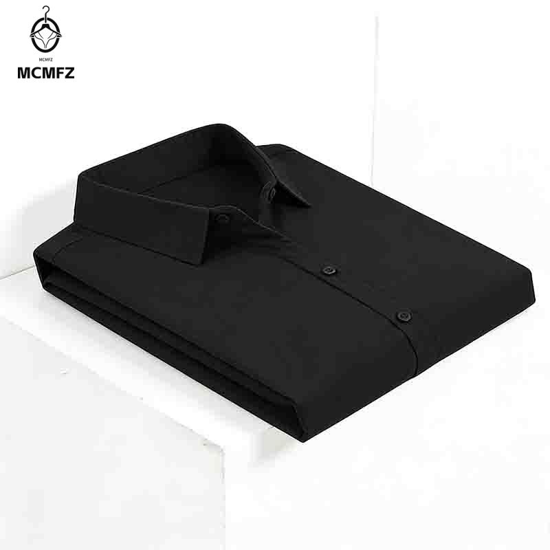Men Formal Wear Top - Men's Short Sleeve Button Down Shirt