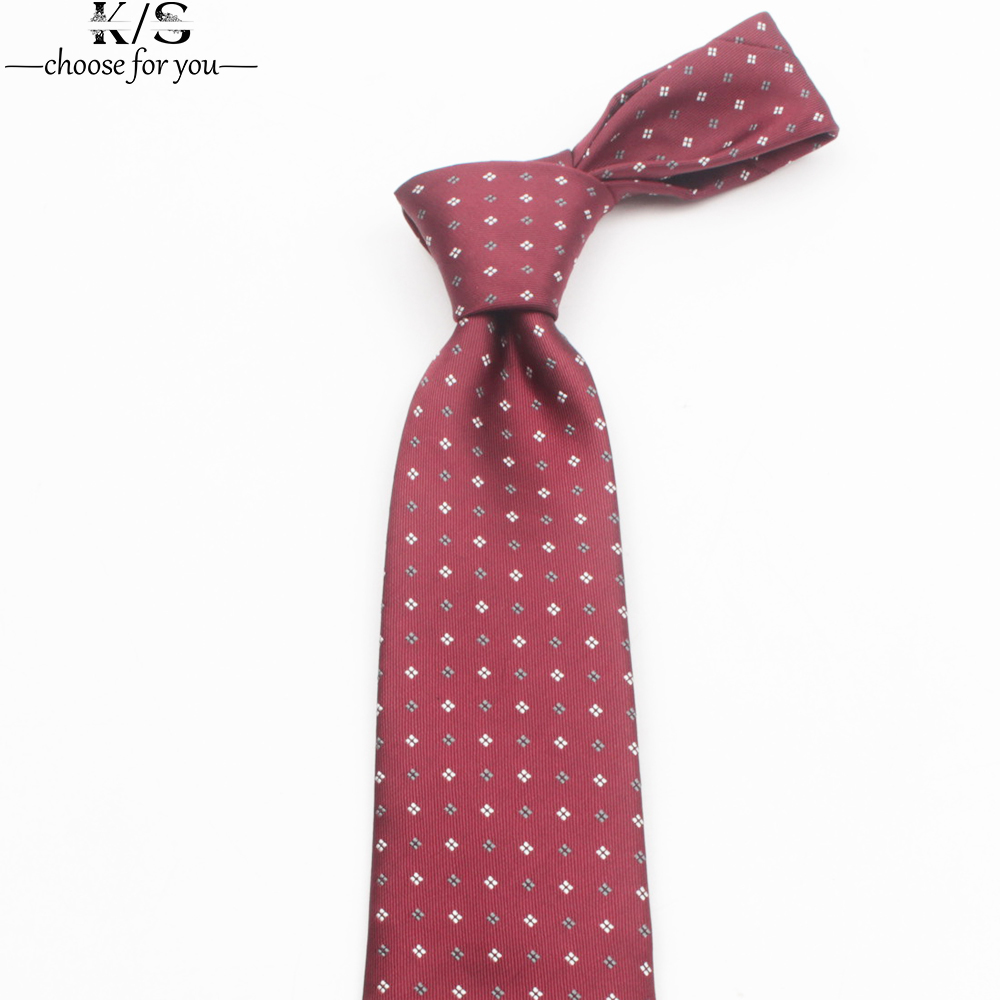 Men's Tie 8cm Stripe Dot Neckt - Men Formal Wear Shirts review and price