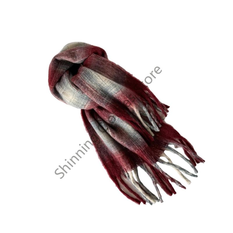 M68A Fashion Scarf Soft Mohair - Men Formal Wear With Scarf review and price