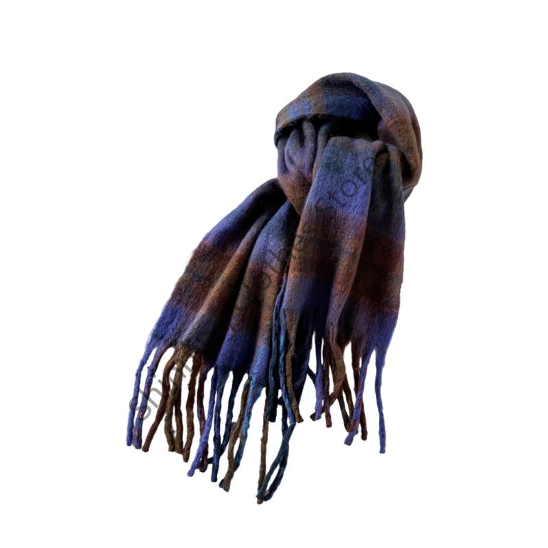 M68A Fashion Scarf Soft Mohair - Men Formal Wear With Scarf review and price