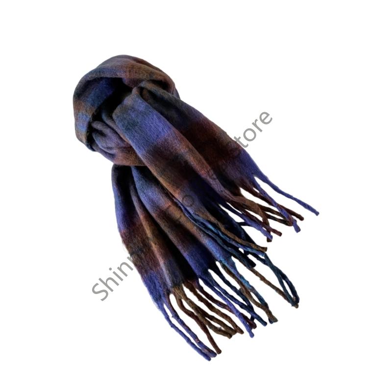 M68A Fashion Scarf Soft Mohair - Men Formal Wear With Scarf review and price