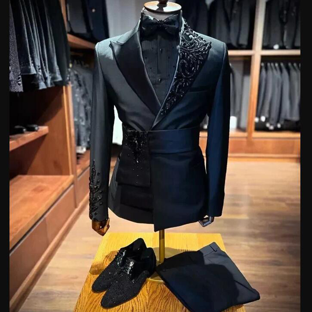 Luxury Suits Men Unique Design - Unique Men'S Formal Wear review and price