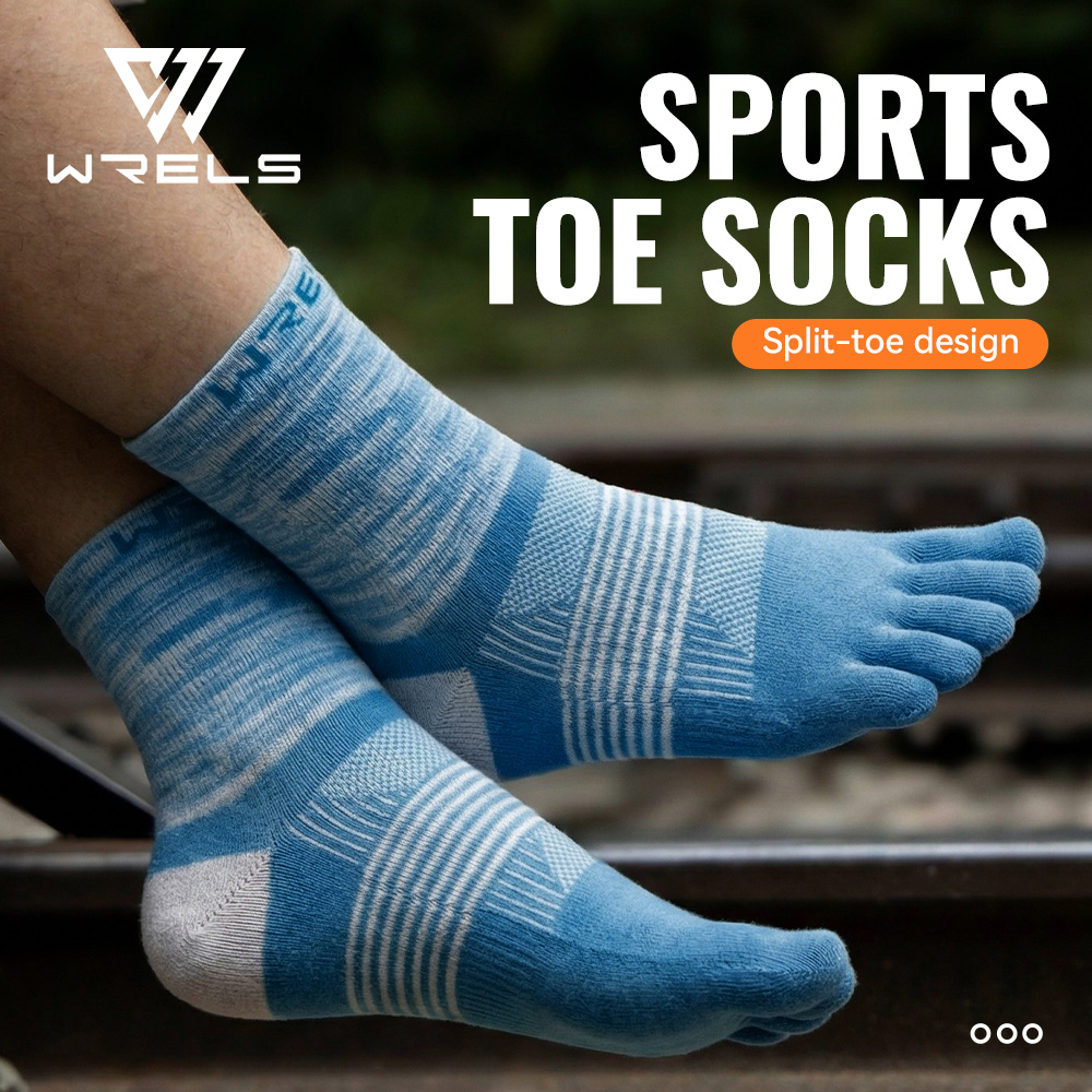 WRELS 1/2/3 Pair Five Finger S - Sock Garter Men review and price