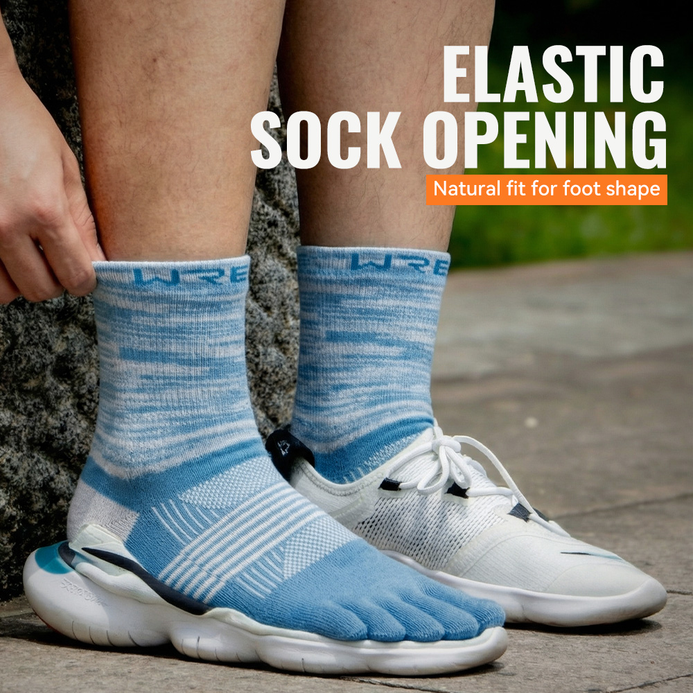 WRELS 1/2/3 Pair Five Finger S - Sock Garter Men review and price