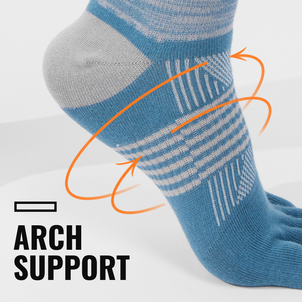 WRELS 1/2/3 Pair Five Finger S - Sock Garter Men review and price