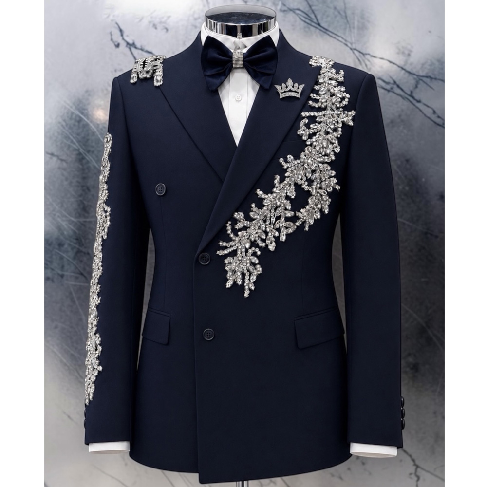 Unique Design Beaded Stones Su - Unique Men'S Formal Wear review and price