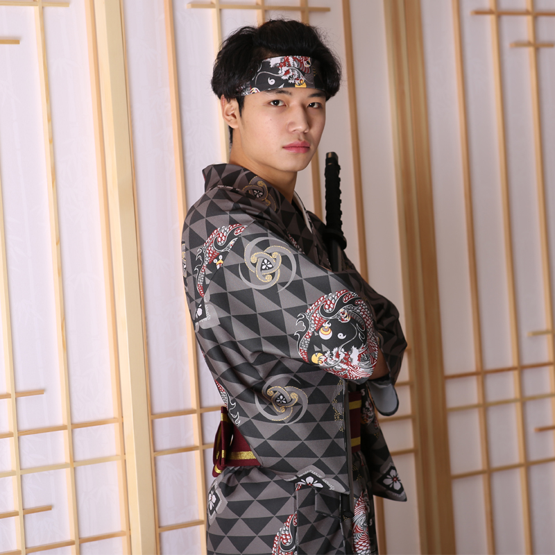 Asian Ethnic New Design Kimono - Men'S Formal Ethnic Wear review and price