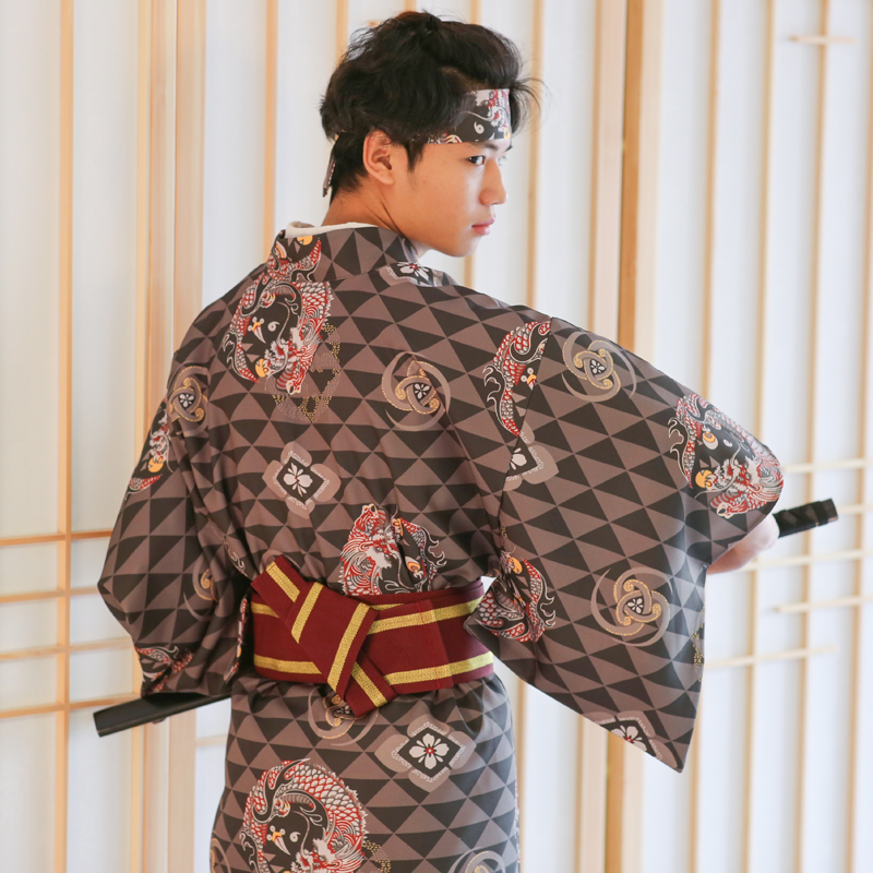 Asian Ethnic New Design Kimono - Men'S Formal Ethnic Wear review and price