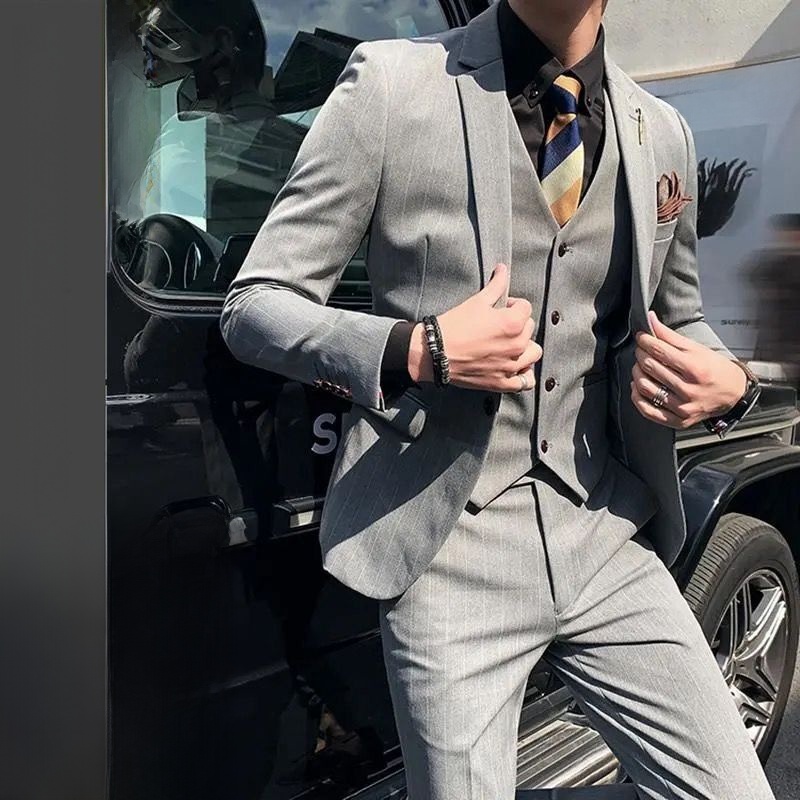 Slim Fit Tee Piece Suit Weddin - Men'S Urban Formal Wear review and price