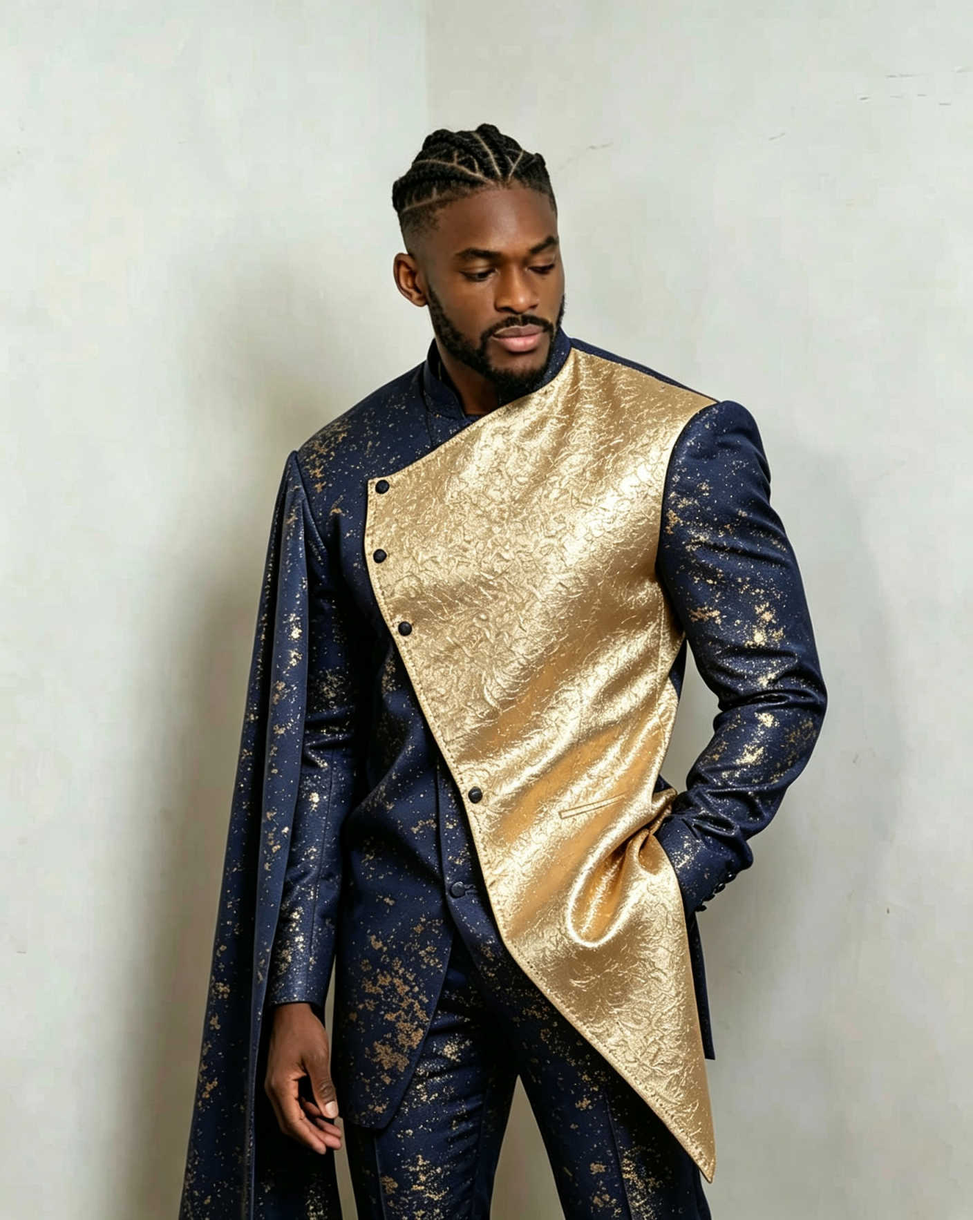 Unique Design Men Tuxedos With - Men Formal Wear Outfits review and price