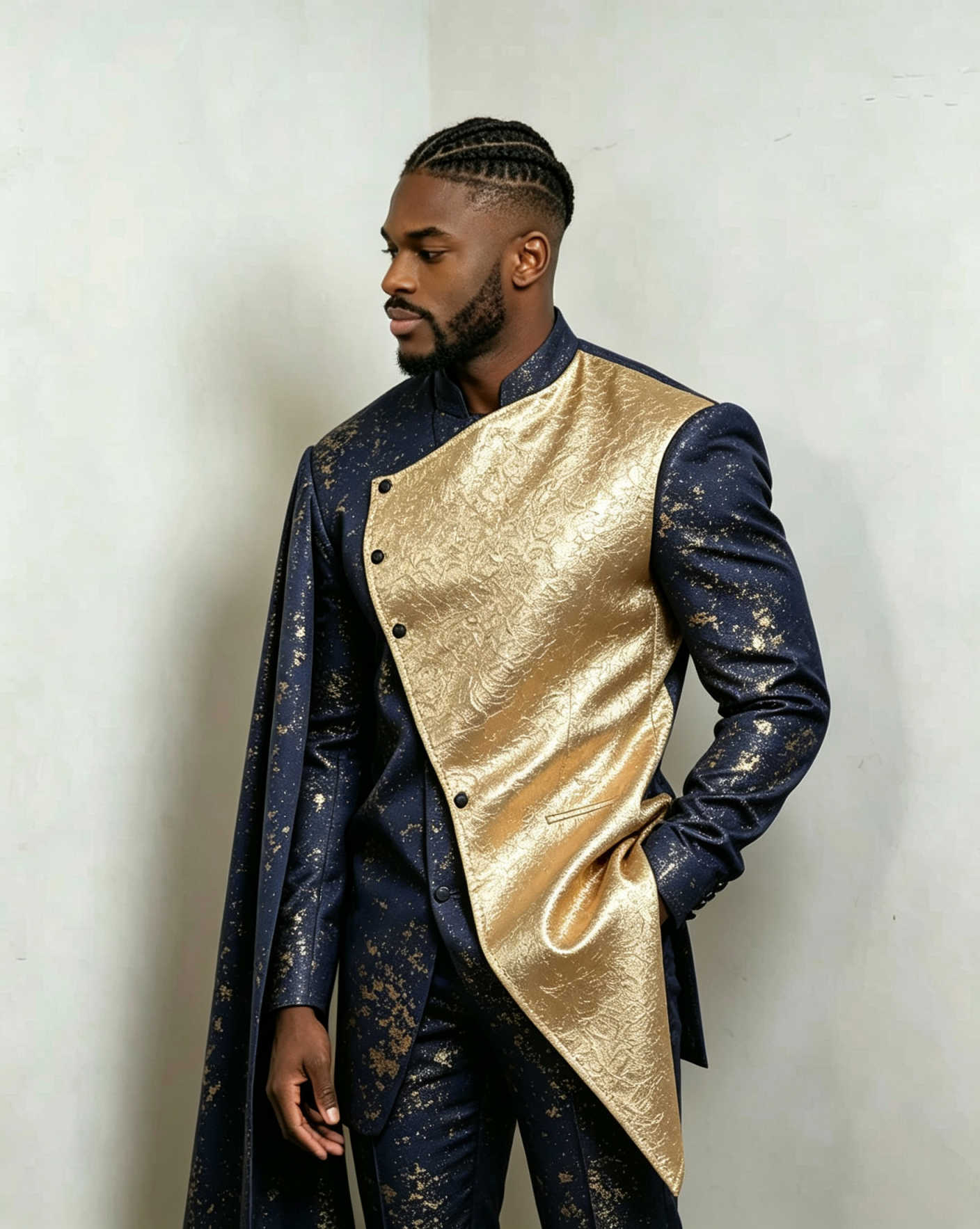 Unique Design Men Tuxedos With - Men Formal Wear Outfits review and price