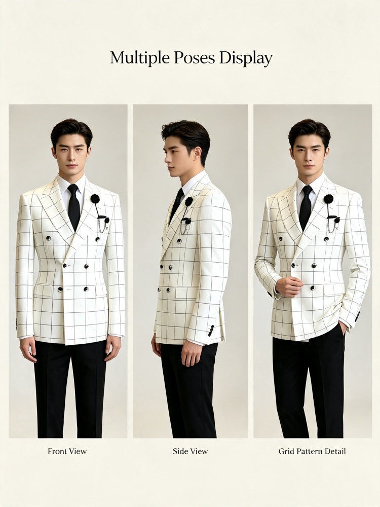 Men's Minimalist Casual Blazer - Men Formal Wear Outfits review and price