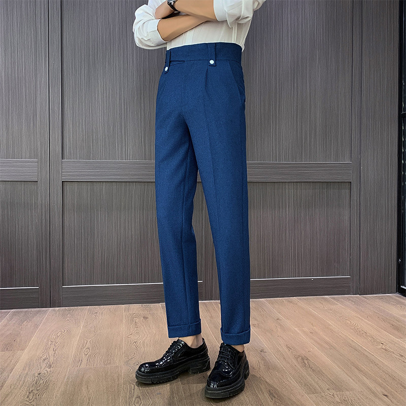 Naples High Waist Straight Pan - Men Formal Wear Top review and price
