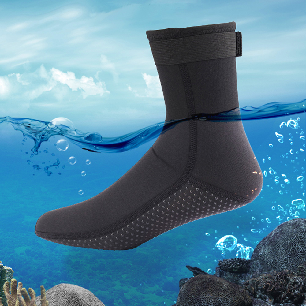3mm&5mm Neoprene Diving Socks  - Sock Garter Men review and price