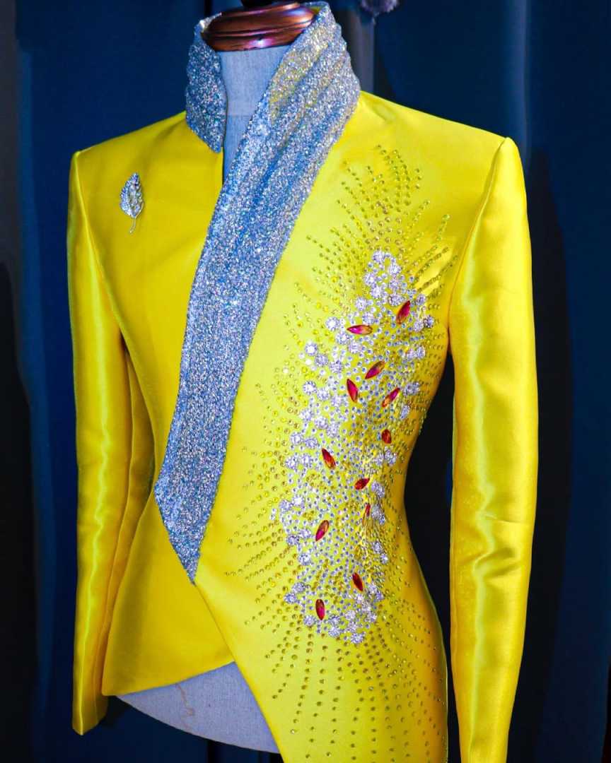 Fashion Yellow Wedding Tuxedos - Unique Men'S Formal Wear review and price