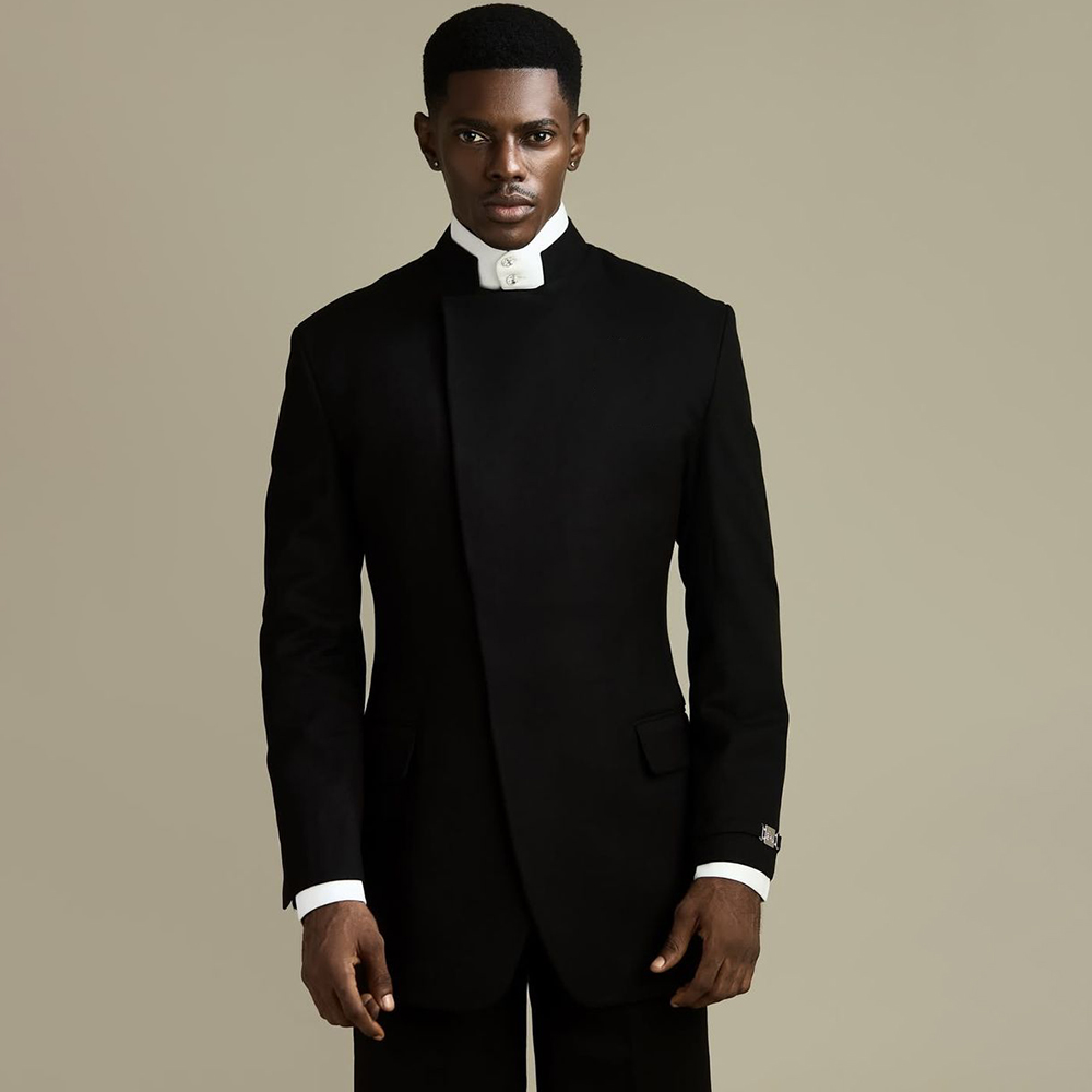 Elegant Black Men's Suits 2 Pi - Men Formal Wear Outfits review and price