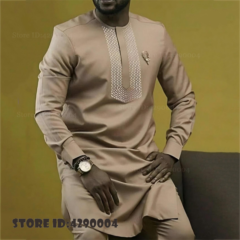 African Traditional Dress Men' - Men'S Formal Ethnic Wear review and price