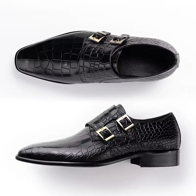 Men's Genuine Leather Dress Lo - Men Formal Party Wear Dress review and price