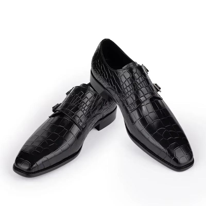 Men's Genuine Leather Dress Lo - Men Formal Party Wear Dress review and price