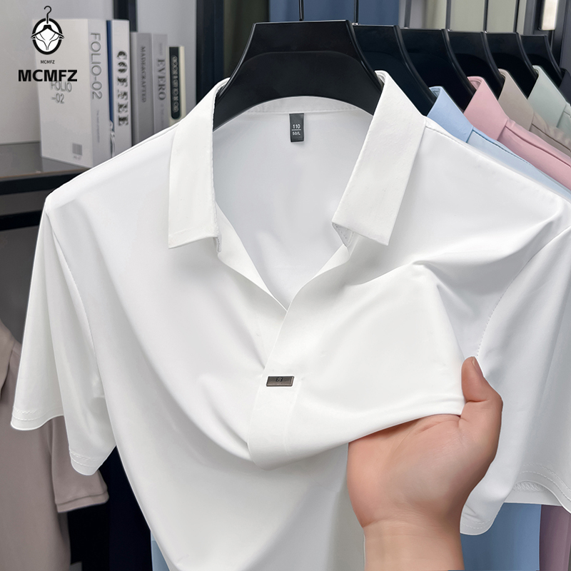 Simple Hidden Bar Fastener Men - Men Formal Wear Shirts review and price