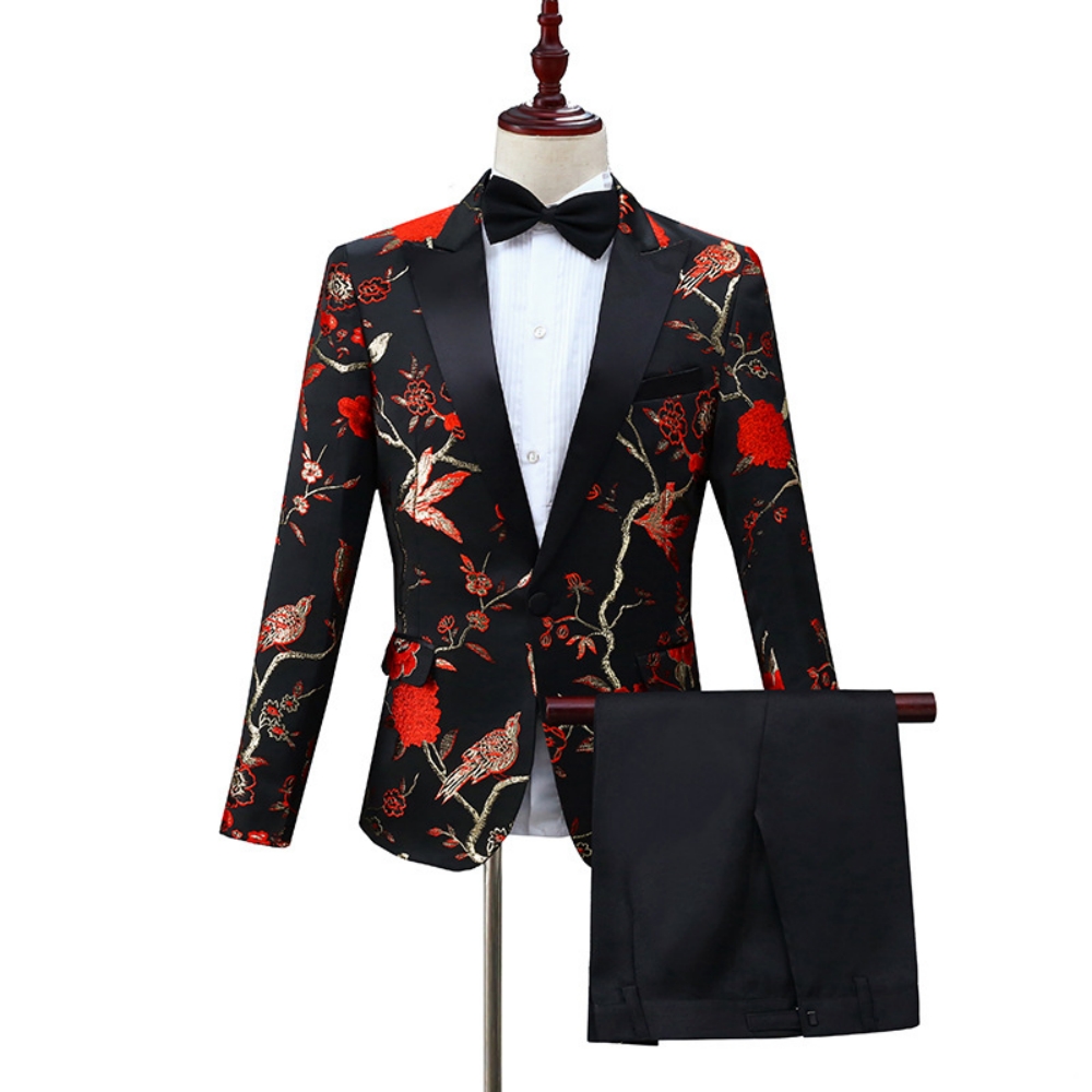 2026 New Exquisite Jacquard Su - Men Formal Wear Outfits review and price