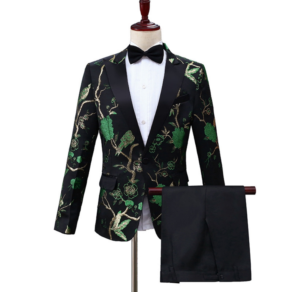 2026 New Exquisite Jacquard Su - Men Formal Wear Outfits review and price