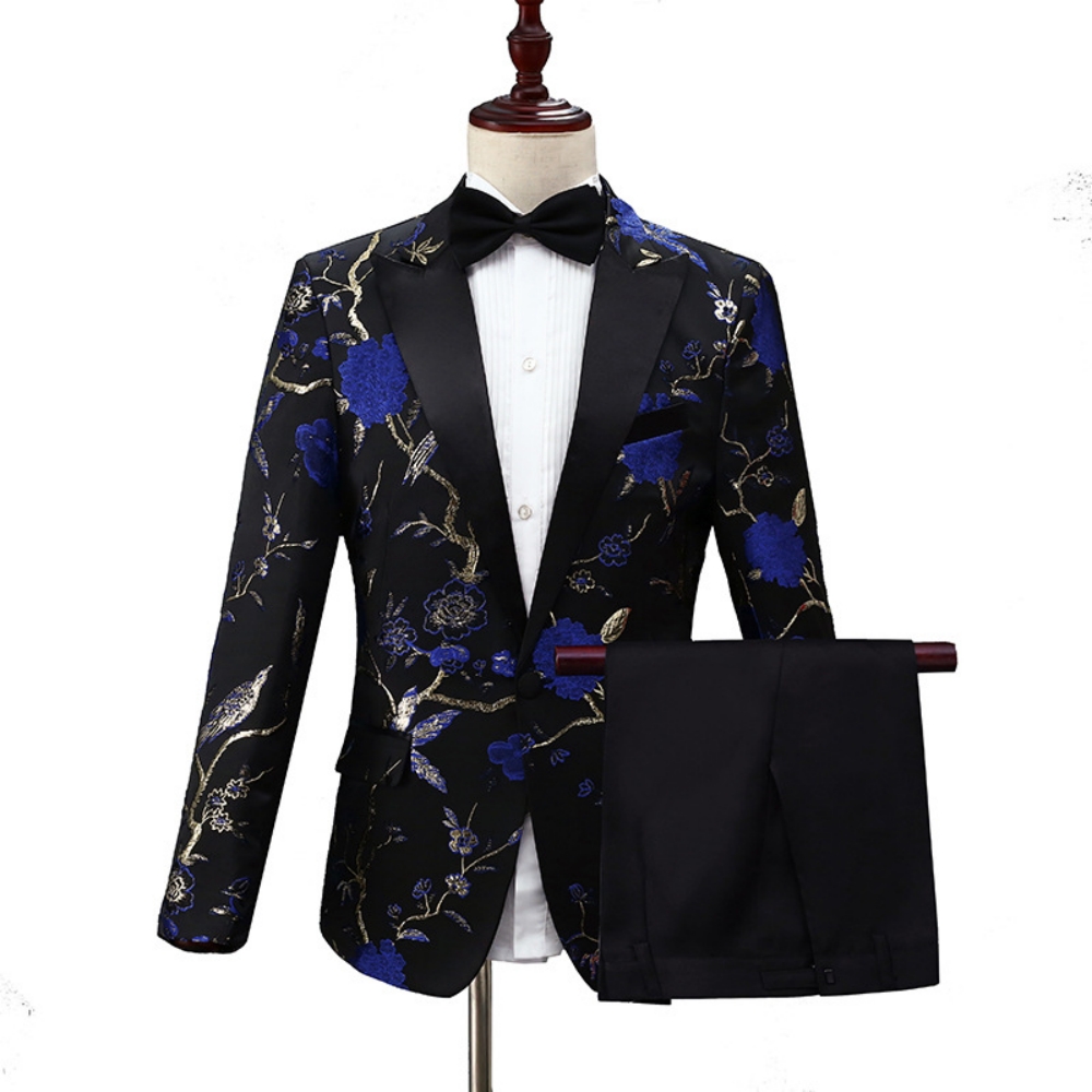 2026 New Exquisite Jacquard Su - Men Formal Wear Outfits review and price