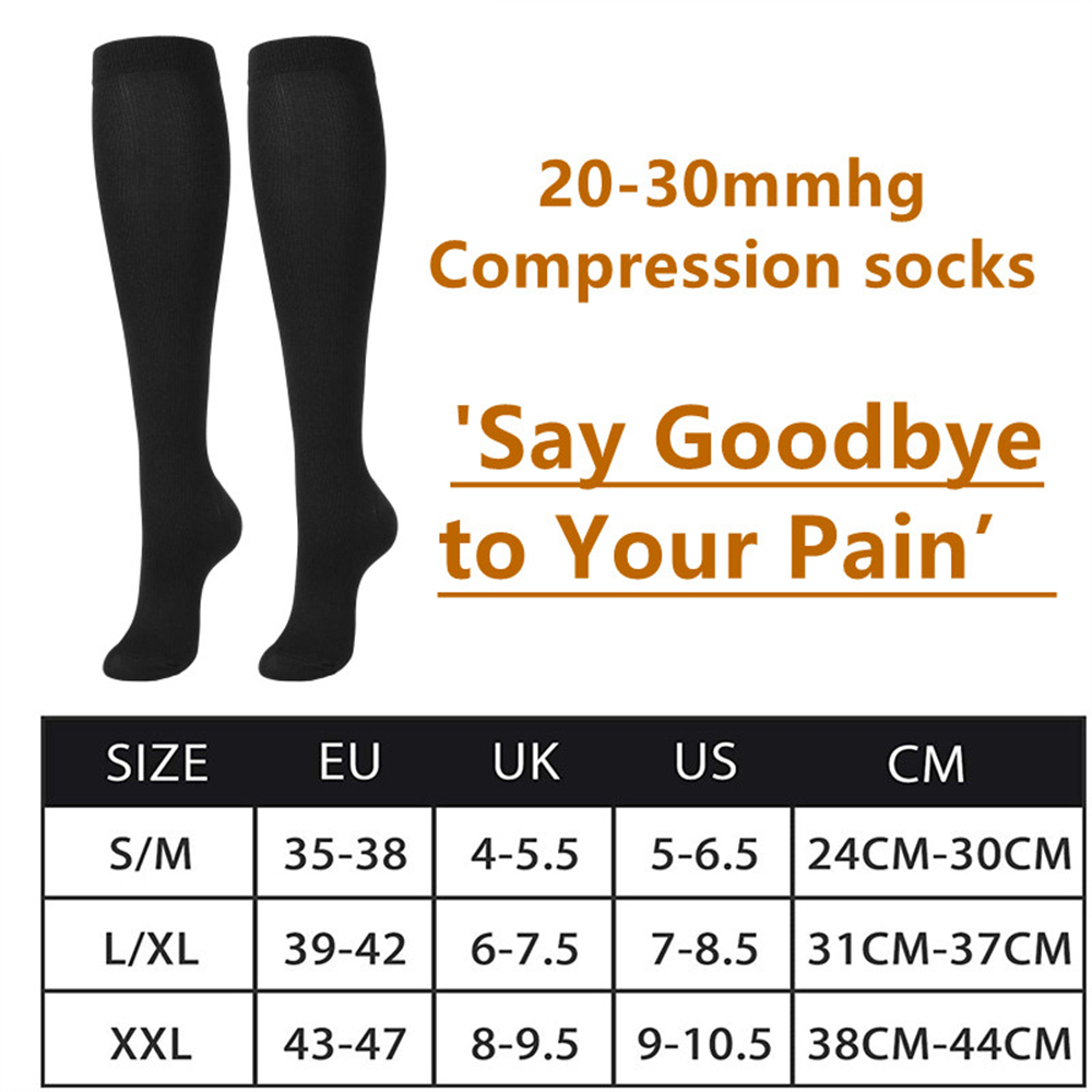 7 Pair Compression Socks Women - Sock Garter Men review and price
