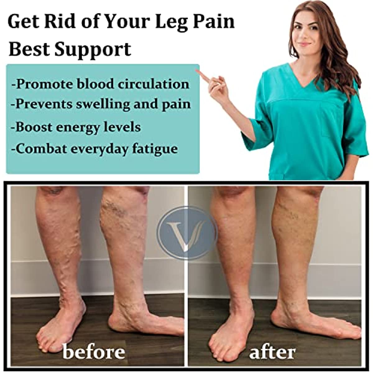7 Pair Compression Socks Women - Sock Garter Men review and price