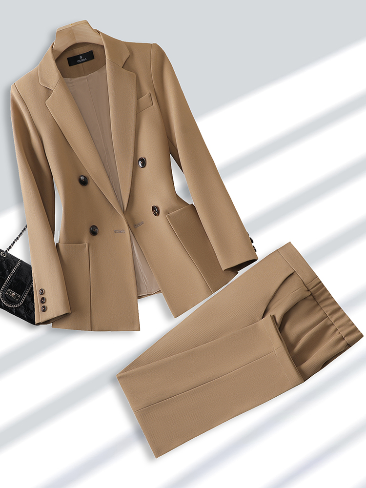 Fashion Ladies Pant Suit Forma - Men Formal Wear Shirts review and price