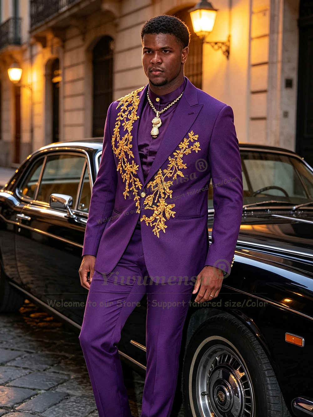 Unique Design Purple Suits Men - Unique Men'S Formal Wear review and price