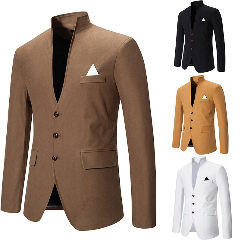 Casual Wedding Men's Tuxedo Ja - Men Formal Wear Top review and price