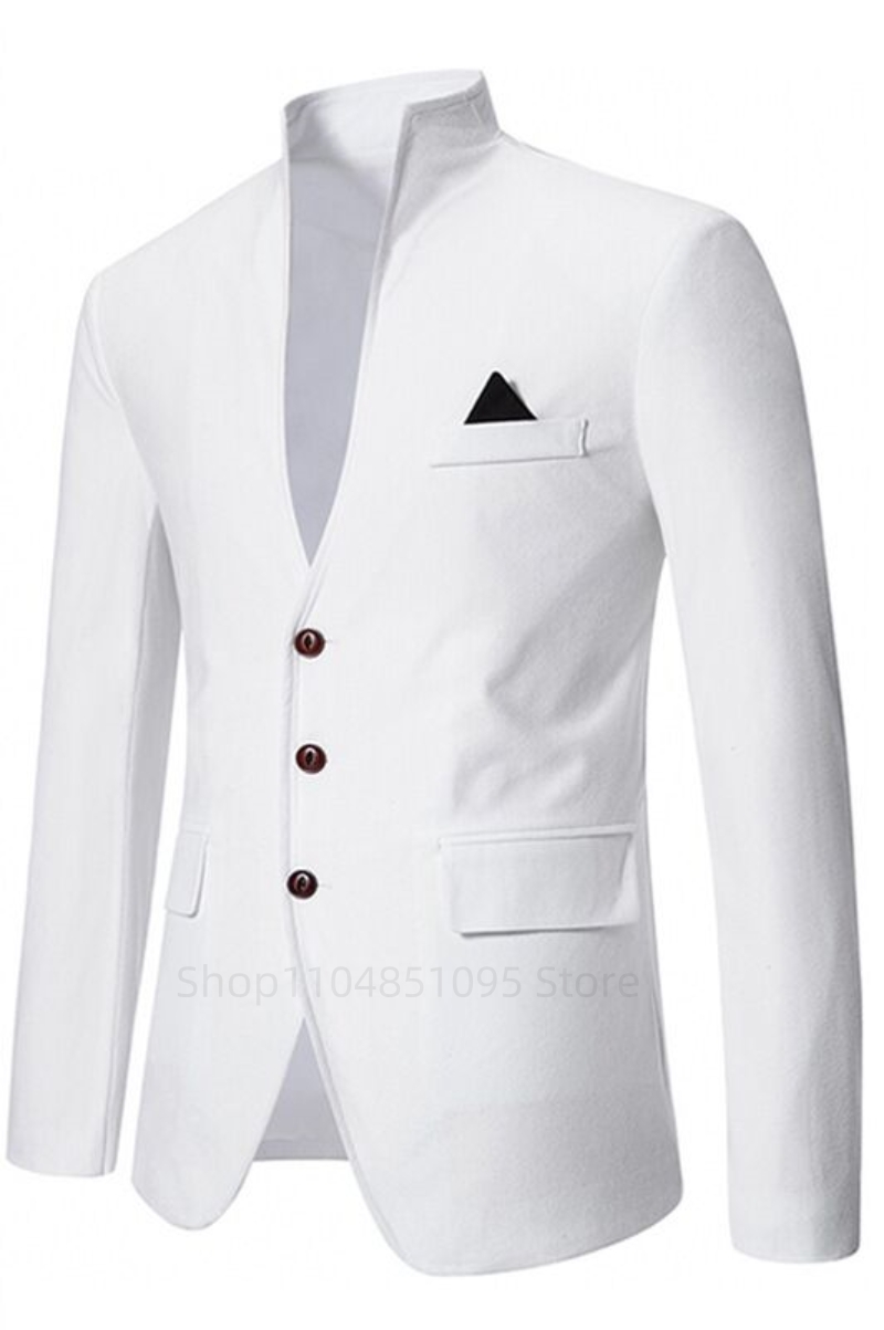 Casual Wedding Men's Tuxedo Ja - Men Formal Wear Top review and price