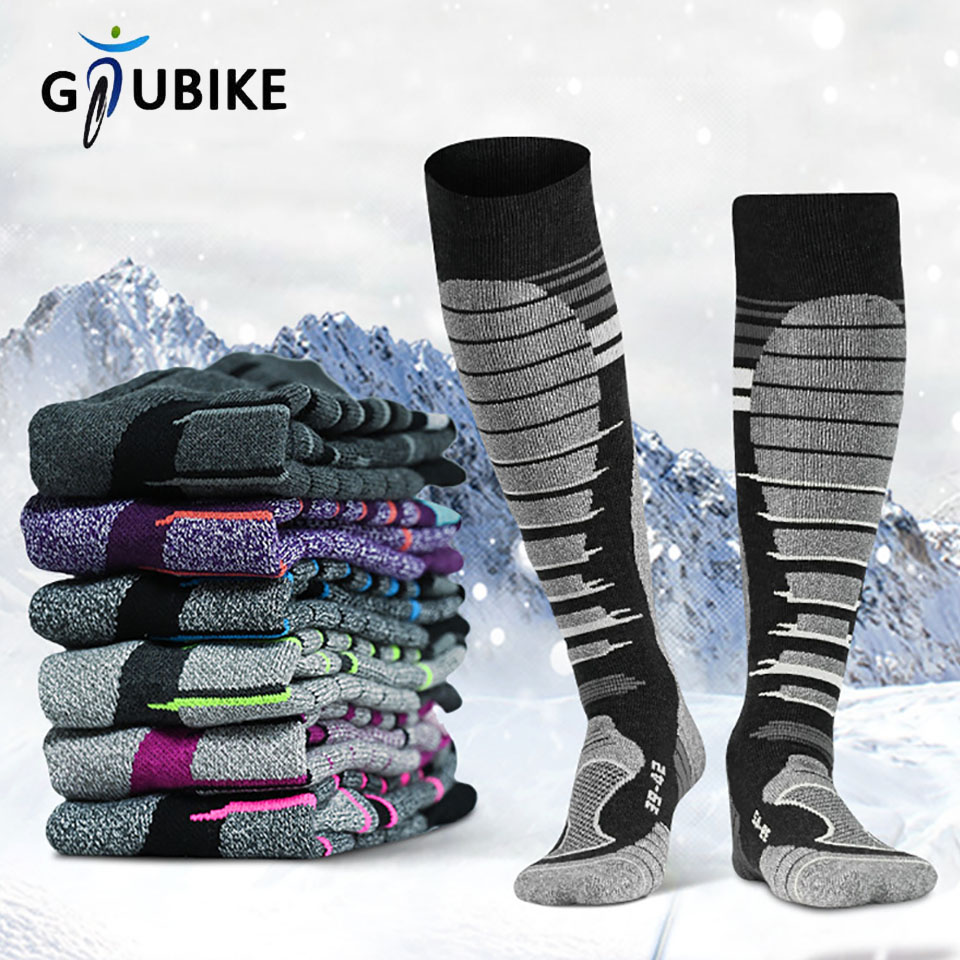 GTUBIKE Merino Wool Ski Socks, - Sock Garter Men review and price