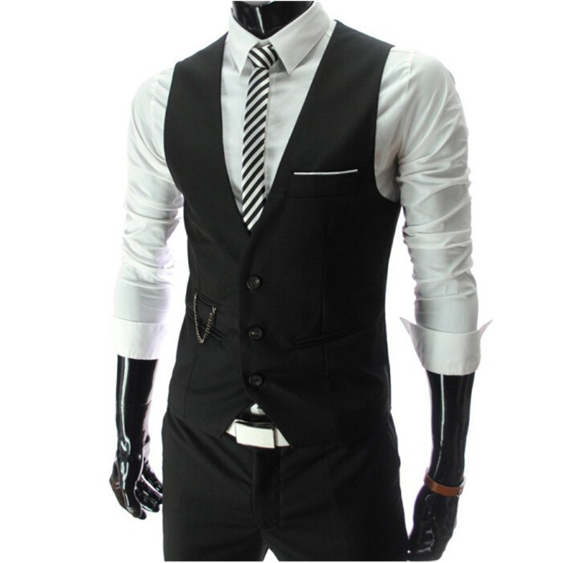 2026 New Grey Dress Vests Slim - Formal Vest Waistcoat review and price