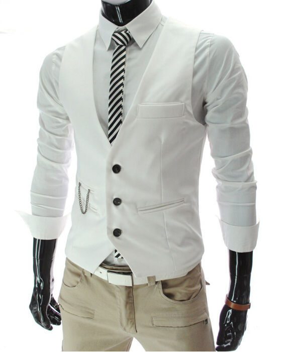 2026 New Grey Dress Vests Slim - Formal Vest Waistcoat review and price