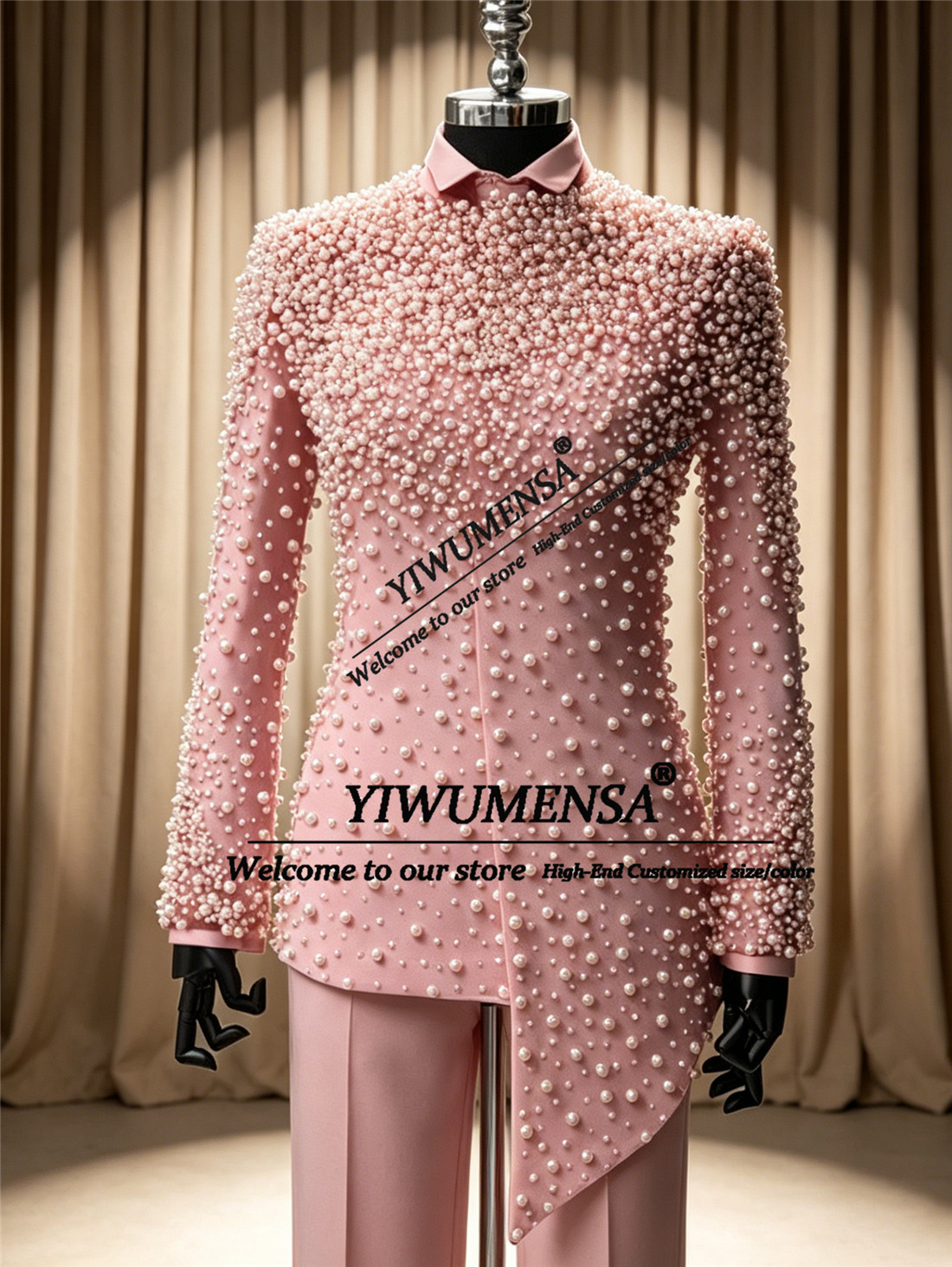Handmade Suit Men For Wedding  - Unique Men'S Formal Wear review and price