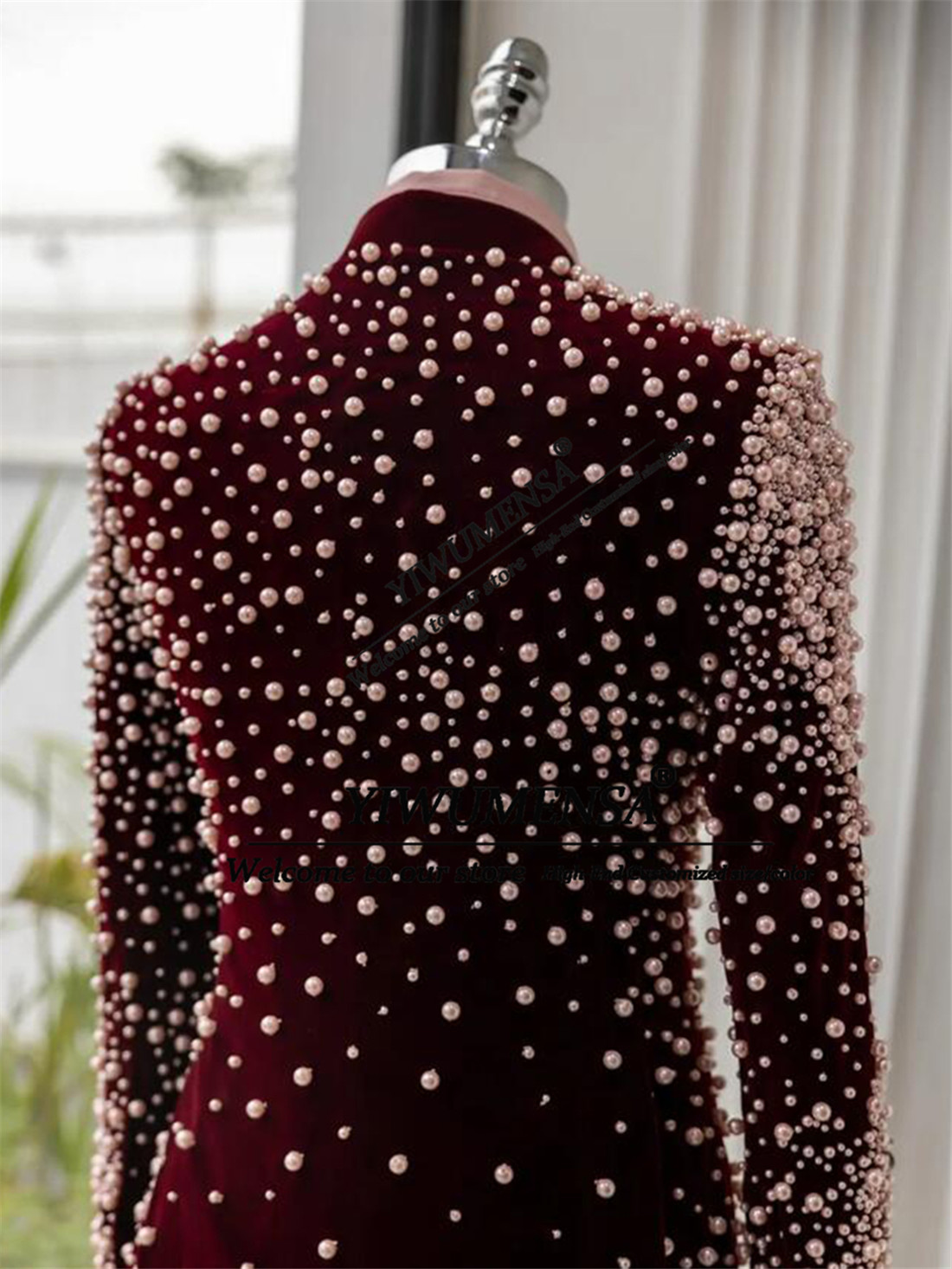 Handmade Suit Men For Wedding  - Unique Men'S Formal Wear review and price