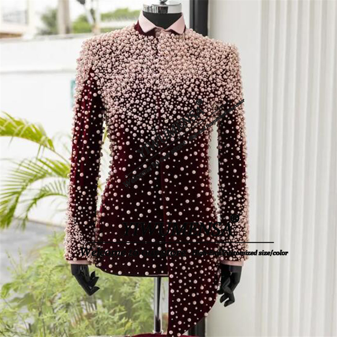 Handmade Suit Men For Wedding  - Unique Men'S Formal Wear review and price