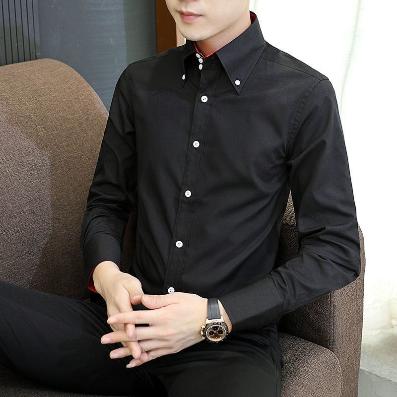 Spring Autumn Men's Executive  - Men Formal Wear Shirts review and price