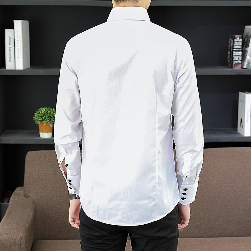 Spring Autumn Men's Executive  - Men Formal Wear Shirts review and price