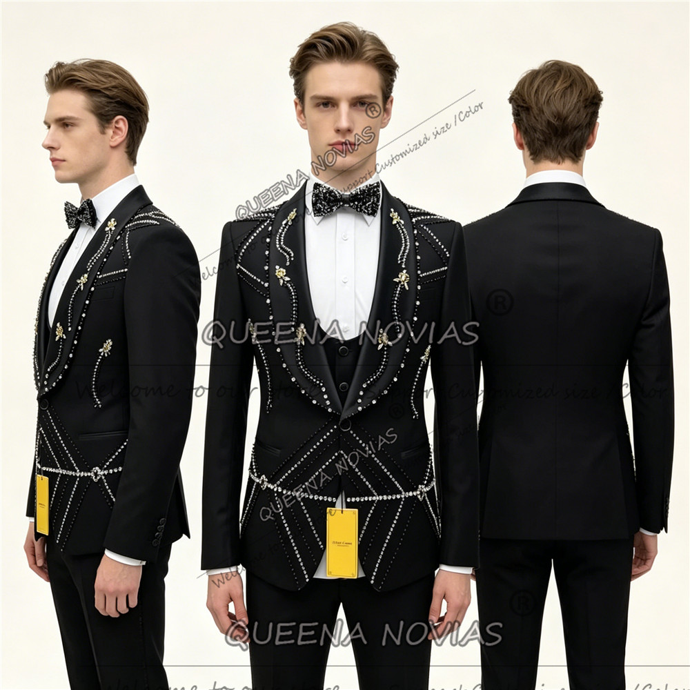 Unique Design Suit Men Slim Fi - Unique Men'S Formal Wear review and price