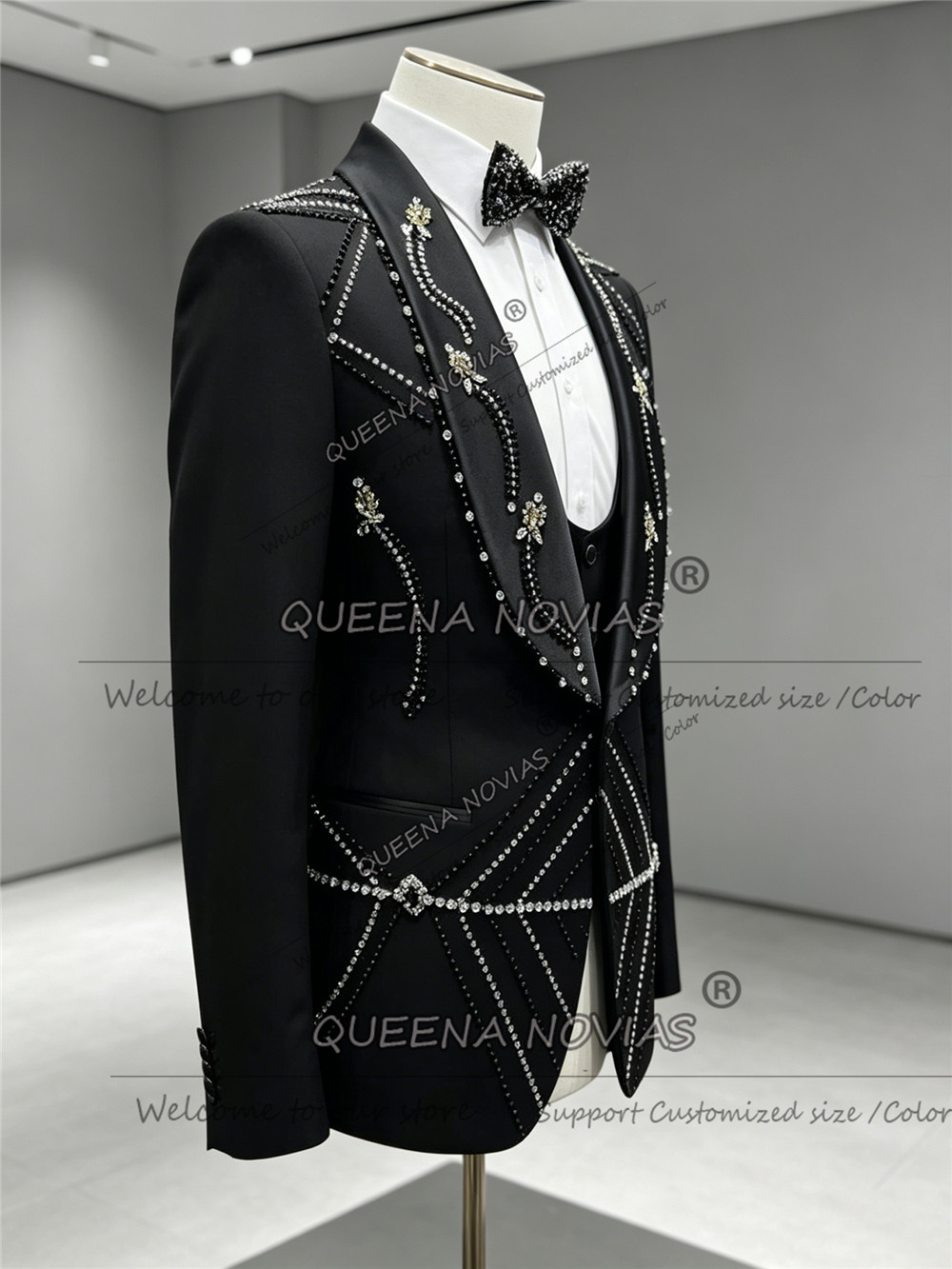 Unique Design Suit Men Slim Fi - Unique Men'S Formal Wear review and price