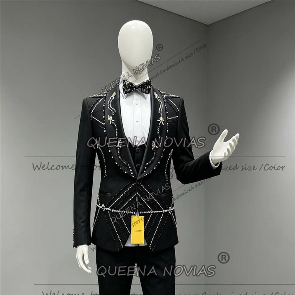 Unique Design Suit Men Slim Fi - Unique Men'S Formal Wear review and price