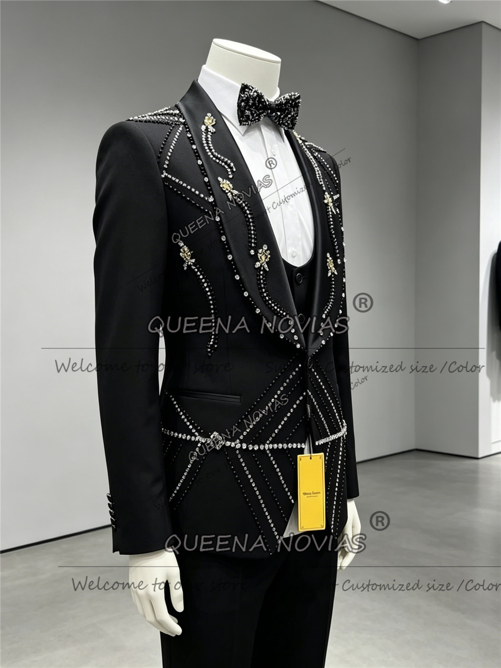Unique Design Suit Men Slim Fi - Unique Men'S Formal Wear review and price