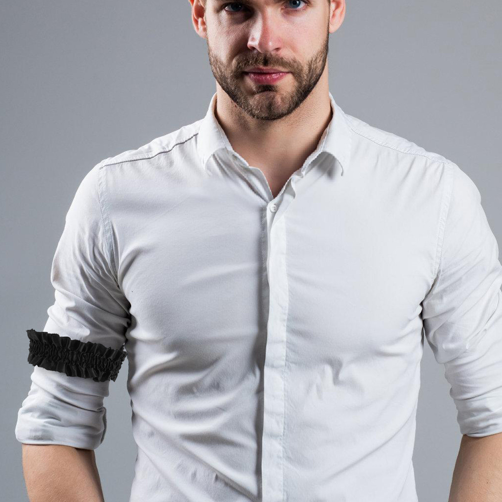 3Pairs Men Shirt Sleeve Garter - Men Formal Wear Shirts review and price