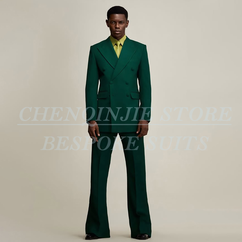 Luxury Green Men's Suits Forma - Men Formal Wear Outfits review and price